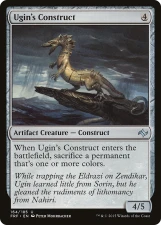 Ugin’s Construct card image
