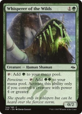 Whisperer of the Wilds card image