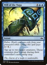 Will of the Naga card image