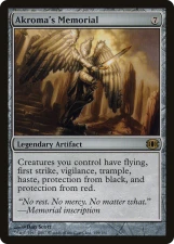 Akroma’s Memorial card image