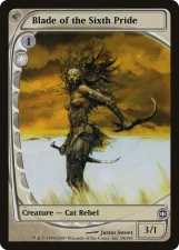 Blade of the Sixth Pride card image