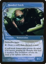 Bonded Fetch card image