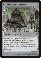 Darksteel Garrison card image