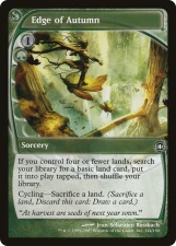 Edge of Autumn card image