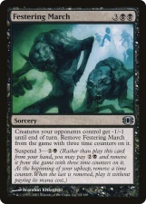 Festering March card image