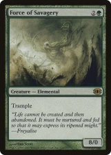 Force of Savagery card image