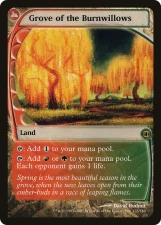 Grove of the Burnwillows card image