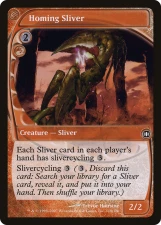 Homing Sliver card image