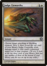 Judge Unworthy card image