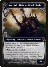 Korlash, Heir to Blackblade card image