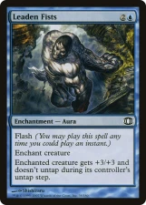 Leaden Fists card image