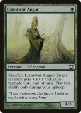 Llanowar Augur card image