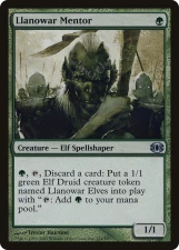 Llanowar Mentor card image