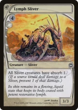 Lymph Sliver card image