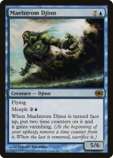 Maelstrom Djinn card image