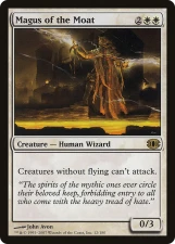 Magus of the Moat card image