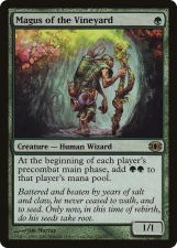 Magus of the Vineyard card image