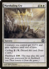 Marshaling Cry card image