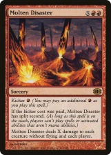 Molten Disaster card image