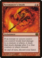 Pyromancer’s Swath card image