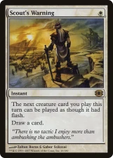 Scout’s Warning card image