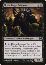 Skirk Ridge Exhumer card image