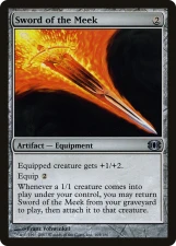 Sword of the Meek card image