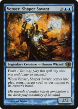 Venser, Shaper Savant card image