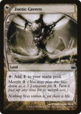 Zoetic Cavern card image