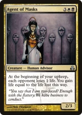 Agent of Masks card image