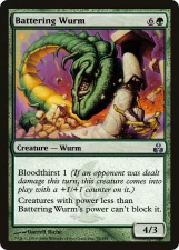Battering Wurm card image