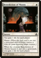 Benediction of Moons card image