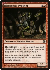 Bloodscale Prowler card image