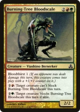 Burning-Tree Bloodscale card image