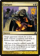 Castigate card image
