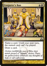 Conjurer’s Ban card image