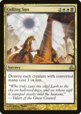 Culling Sun card image