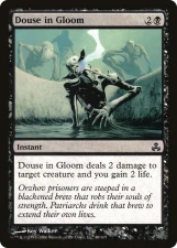 Douse in Gloom card image