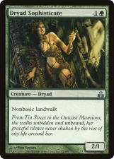 Dryad Sophisticate card image