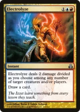 Electrolyze card image