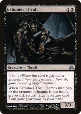 Exhumer Thrull card image