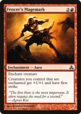 Fencer’s Magemark card image