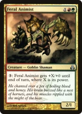 Feral Animist card image