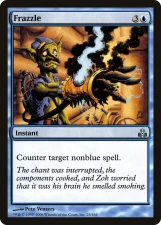 Frazzle card image