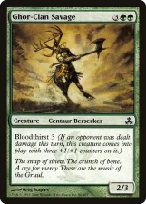Ghor-Clan Savage card image