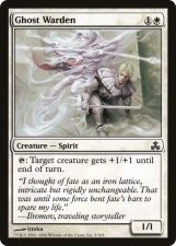Ghost Warden card image