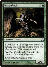 Gristleback card image