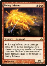 Living Inferno card image