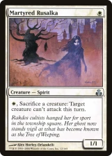 Martyred Rusalka card image