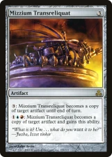 Mizzium Transreliquat card image